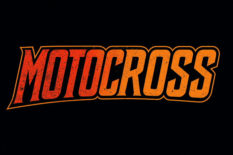 Foto motocross